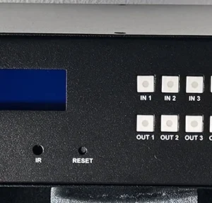 RTcom USA HS-88Mplus 8-Input x 8-Output HDMI Matrix Router