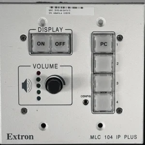 Extron MLC 104 IP Plus